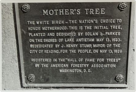 Mother's Tree Plaque